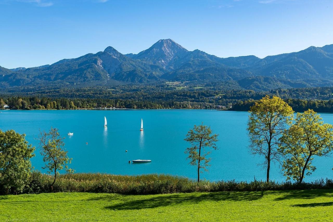 Haus Peter Bed and Breakfast Latschach ober dem Faakersee Εξωτερικό φωτογραφία