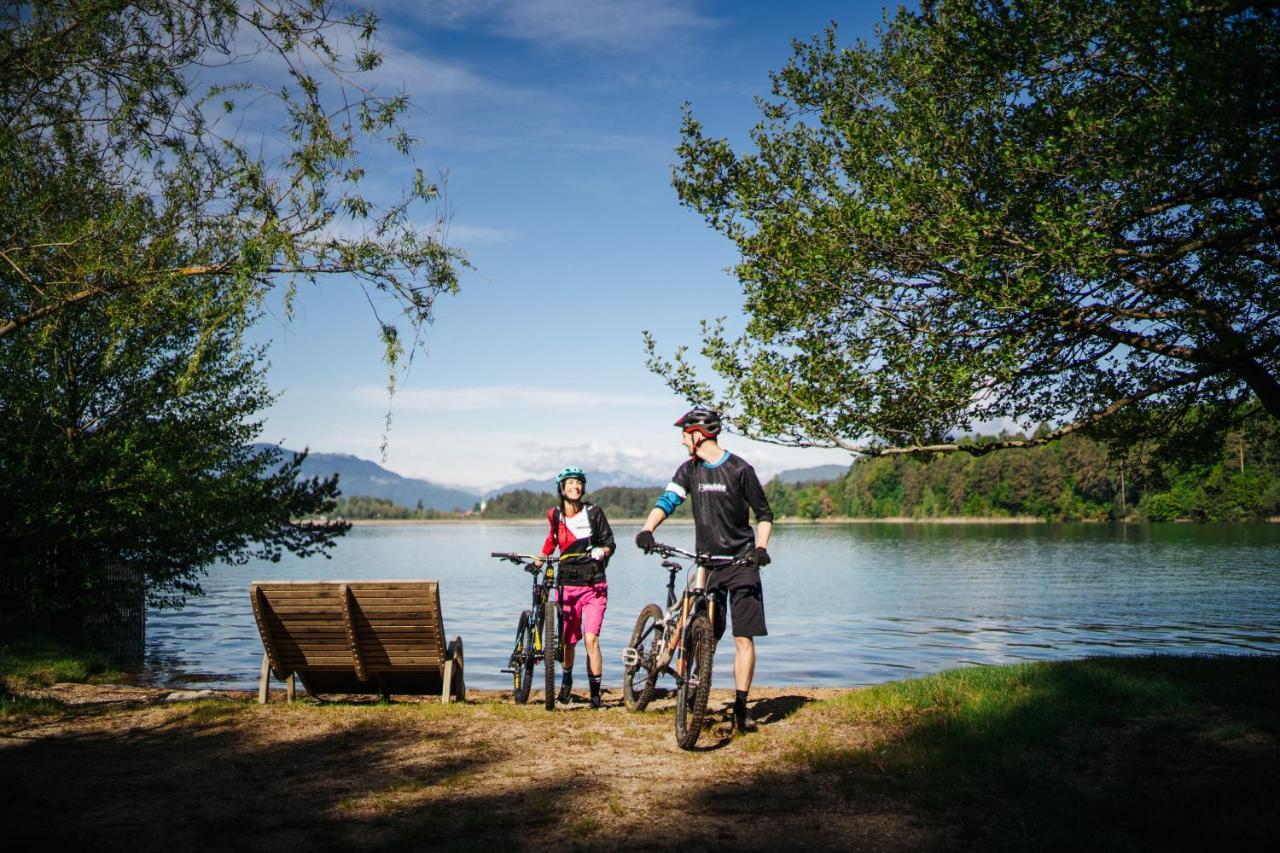 Haus Peter Bed and Breakfast Latschach ober dem Faakersee Εξωτερικό φωτογραφία