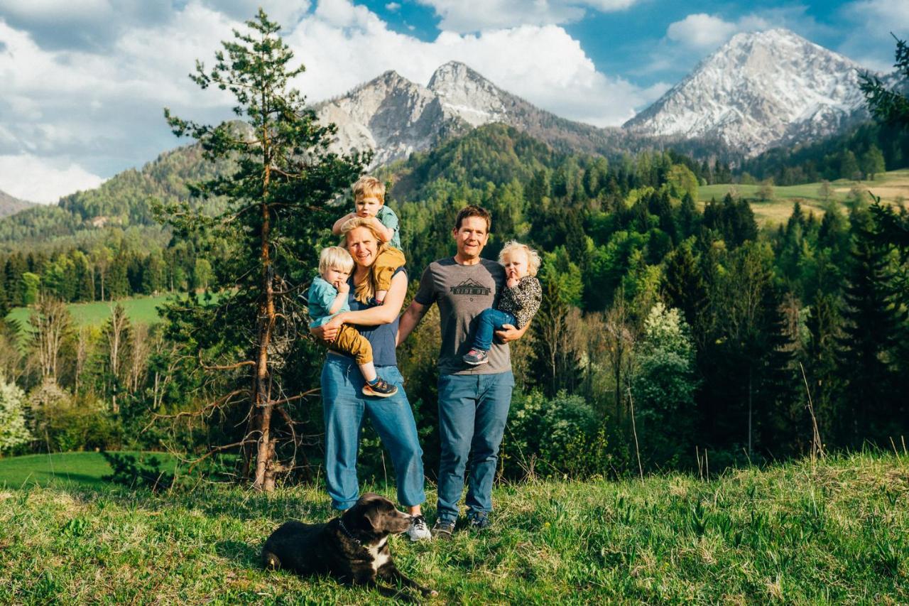 Haus Peter Bed and Breakfast Latschach ober dem Faakersee Εξωτερικό φωτογραφία